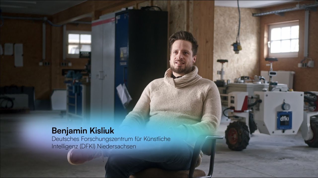 Osnabrücker Agrarroboter: KI im Feldversuch  | Benjamin Kisliuk im Portrait