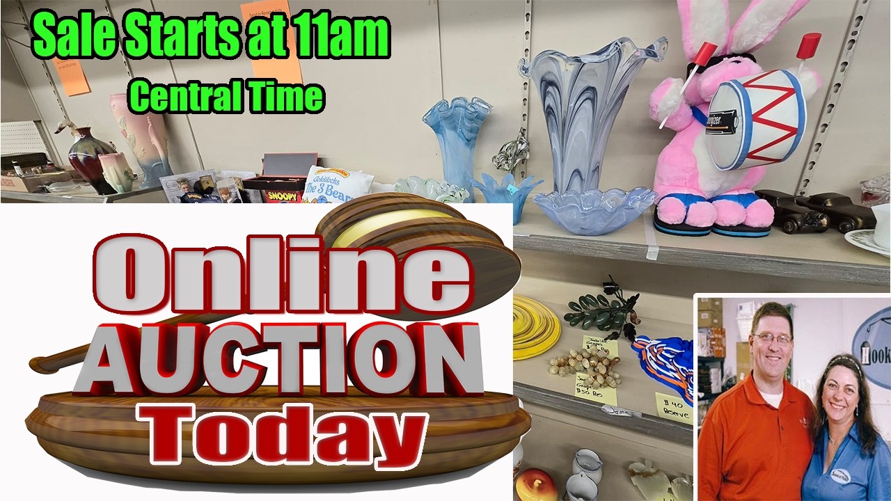 Hooked on Pickin' Amazon FBA Seller is live!