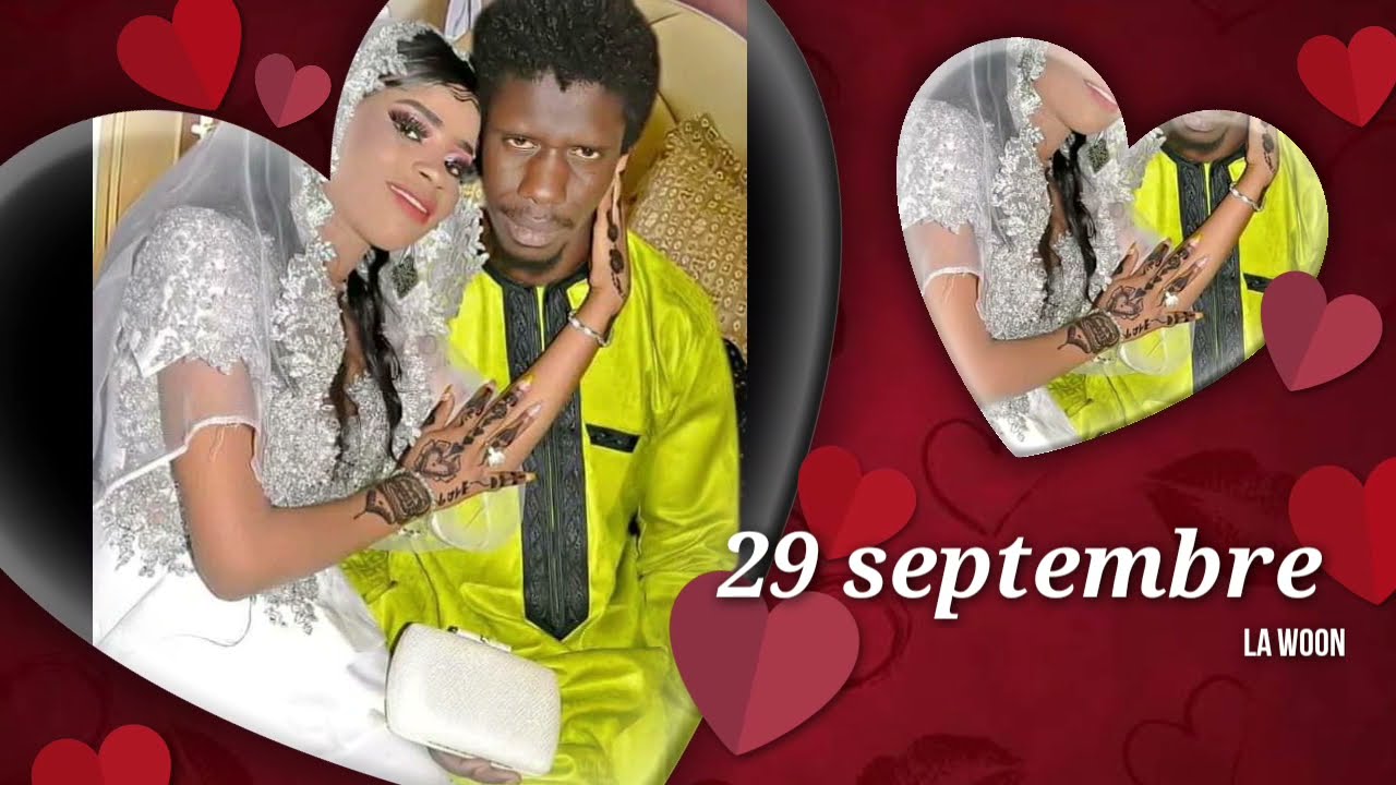 Un ans de mariage yoo mbolull ci senegal