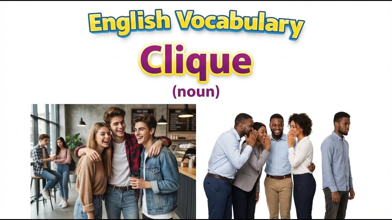 682)  Clique  ... word meaning, synonym, antonym .... English vocabulary for SSC, CGL, CAT exam