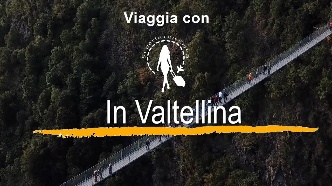 Val Tartano: inizia il viaggio di Si Parte con Erika