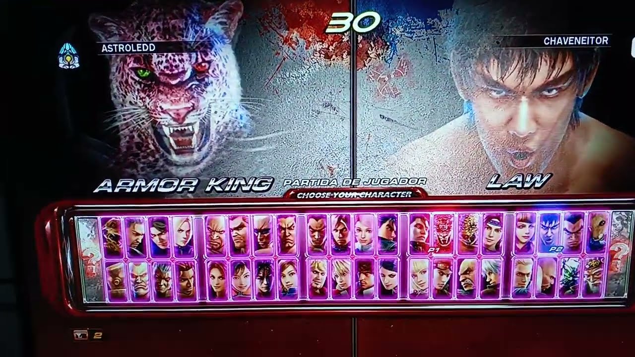 Tekken 6 ps3 en 2025 aún funciona...!!!