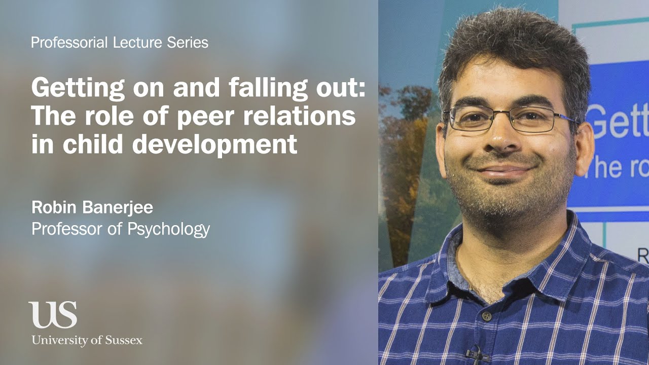 University of Sussex Professorial Lecture - Robin Banerjee