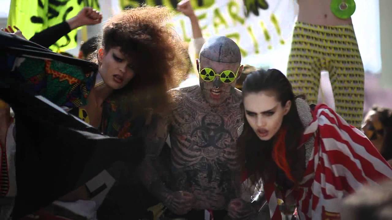 Zombie Boy & Jac for Fashion Magazine