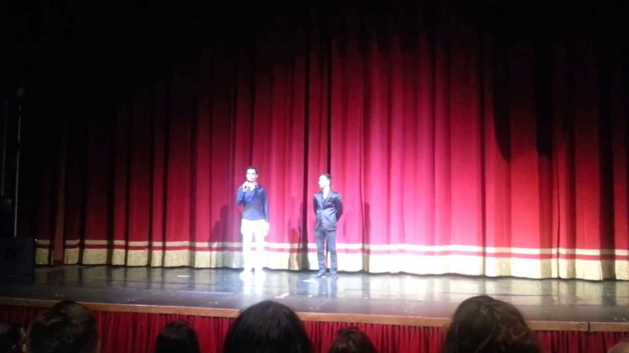 Joey Gianvincenzi presenta Mad World al teatro Traiano di Civitavecchia