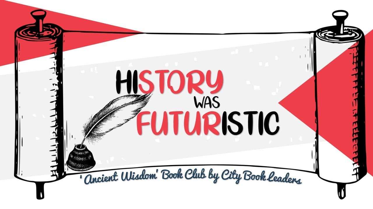 History was Futuristic Book Club - Mohit Gupta (CBL - Chief Curator)