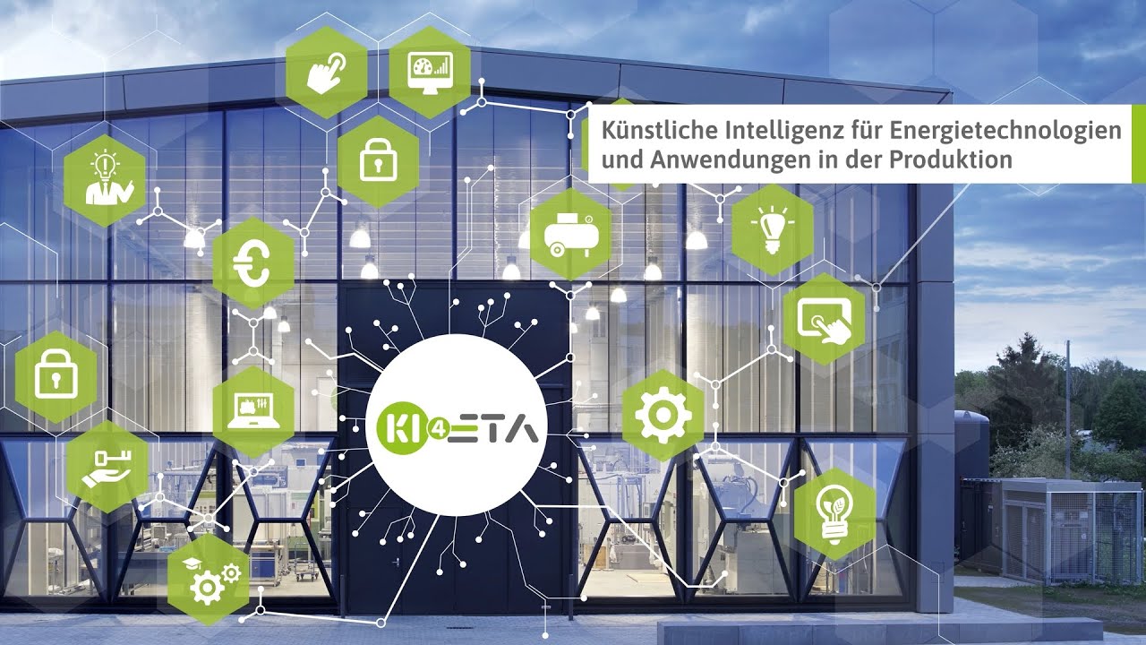KI4ETA | Künstliche Intelligenz für Energietechnologien und Anwendungen in der Produktion