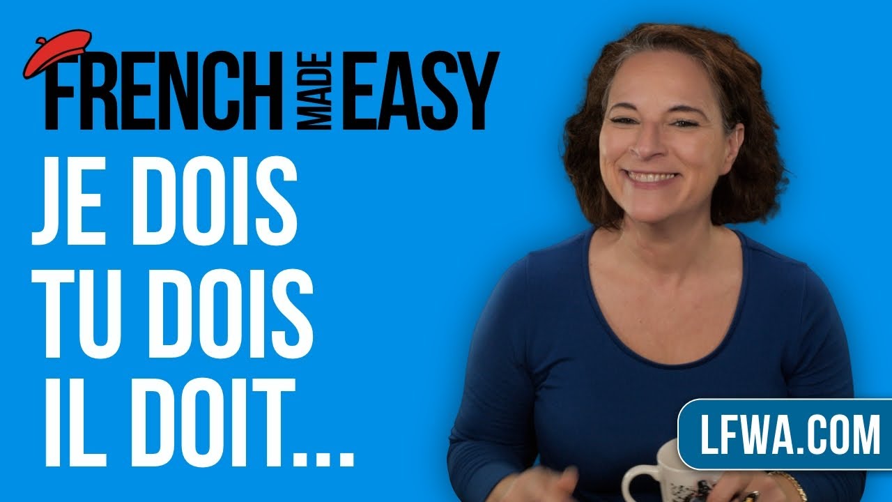 Learn French: how to say 
