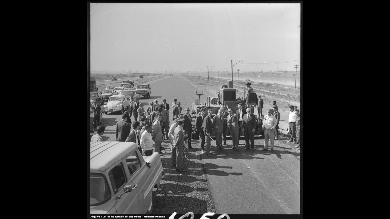 Construção e Inauguração da Marginal Pinheiros - 1967-1970