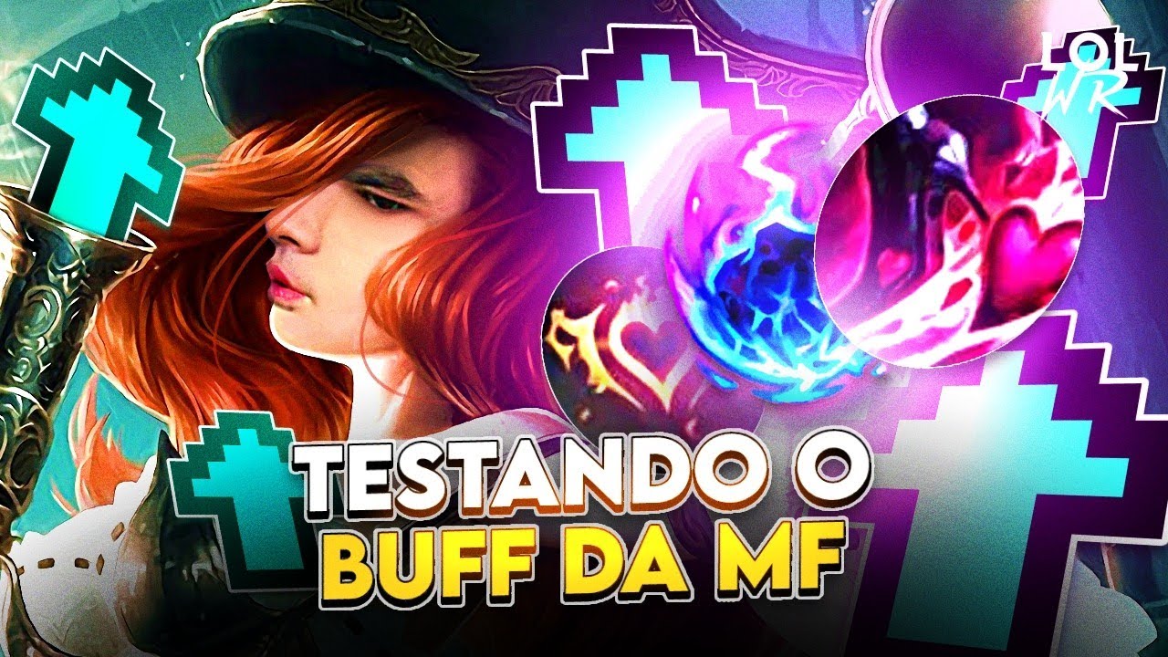 TESTANDO O BUFF DA MISS FORTUNE!!! ESTÁ MAIS FORTE??? | LoL Wild Rift