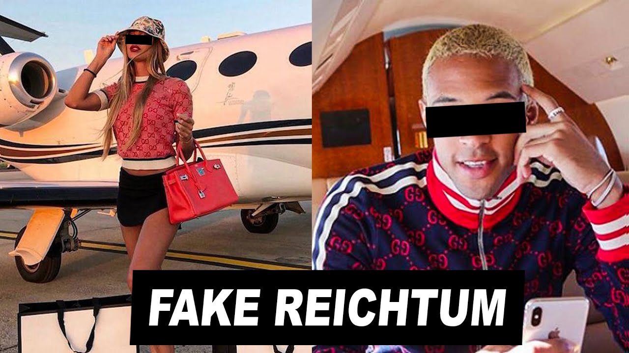 Wie Influencer & Coaches ihren Reichtum faken