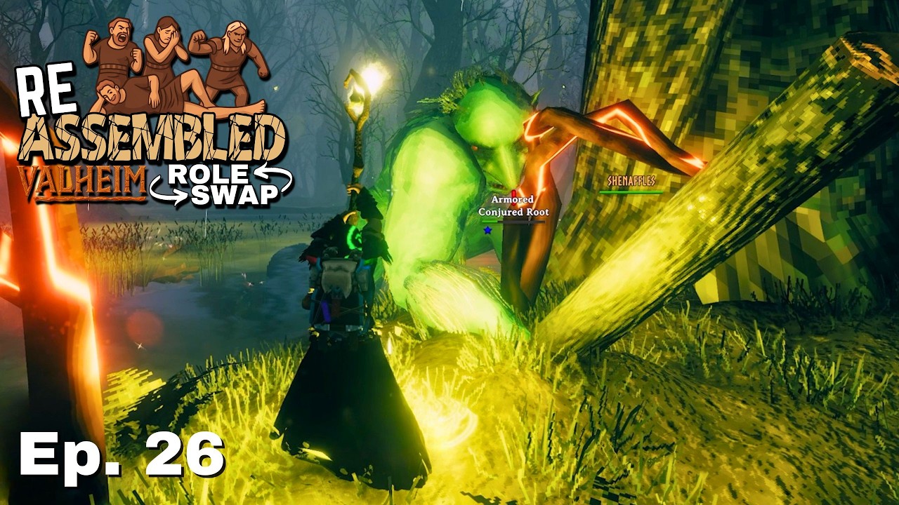 Guck Hunt | Ep. 26 | REASSEMBLED: Valheim Role Swap