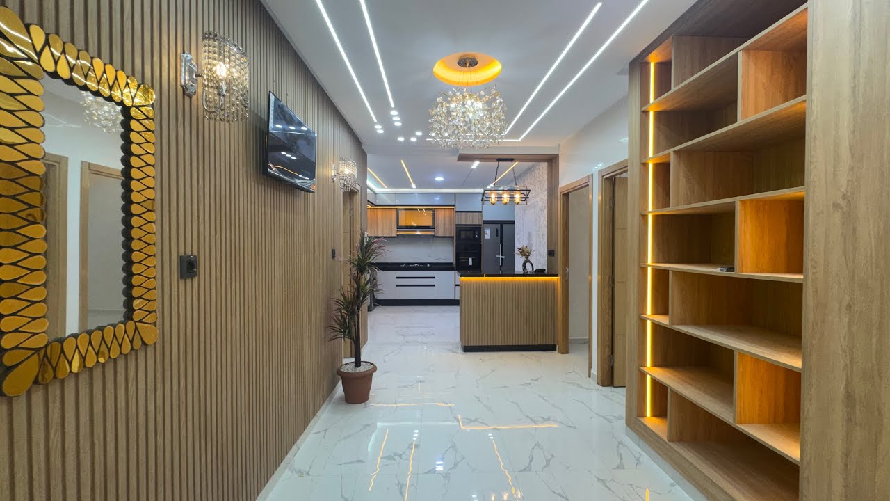 فخامة الشقق العصرية فمدينة بوزنيقة ✅ 116 متر فالتيتر مع مطبخ مجهز بالكامل 🤩 بثمن 9000 درهم للمتر