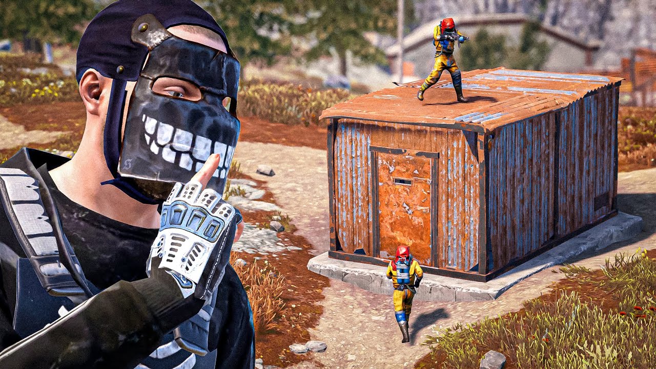 I stole two huge recycle runs back to back 🧃 - SOLO VANILLA RUST #6 S161