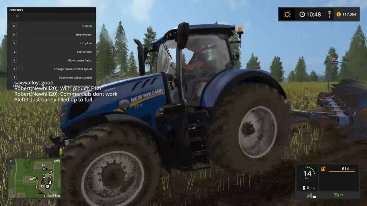 Farming Simulator 17  Multiplayer Livestream #1