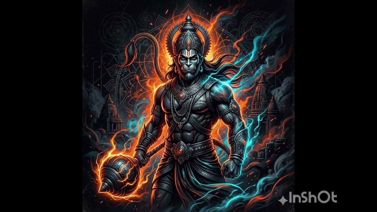 Hanuman chalisa #sanathan phonk 