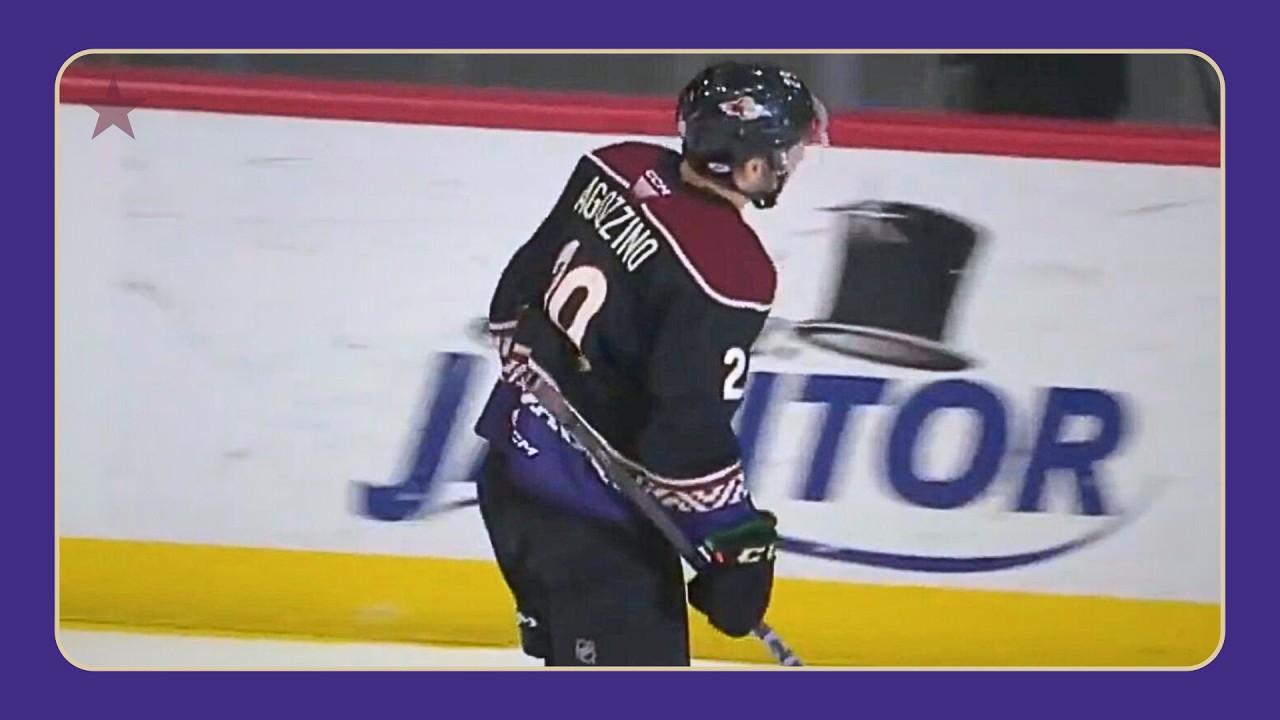Andrew Agozzino | TUC Roadrunners | All (20) AHL Goals from 2024-25
