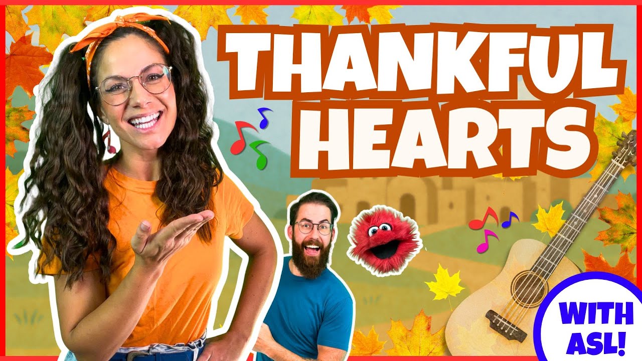 🍁 Fall Bible Lesson for Kids | The Thankful One (Luke 17) + Christian Gratitude Songs for Toddlers