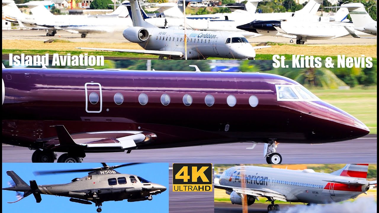 Private Jets, Regional & Int'l Traffic, Jeff Bezos G700 (N11AF) Spotted, St Kitts Eastern Caribbean