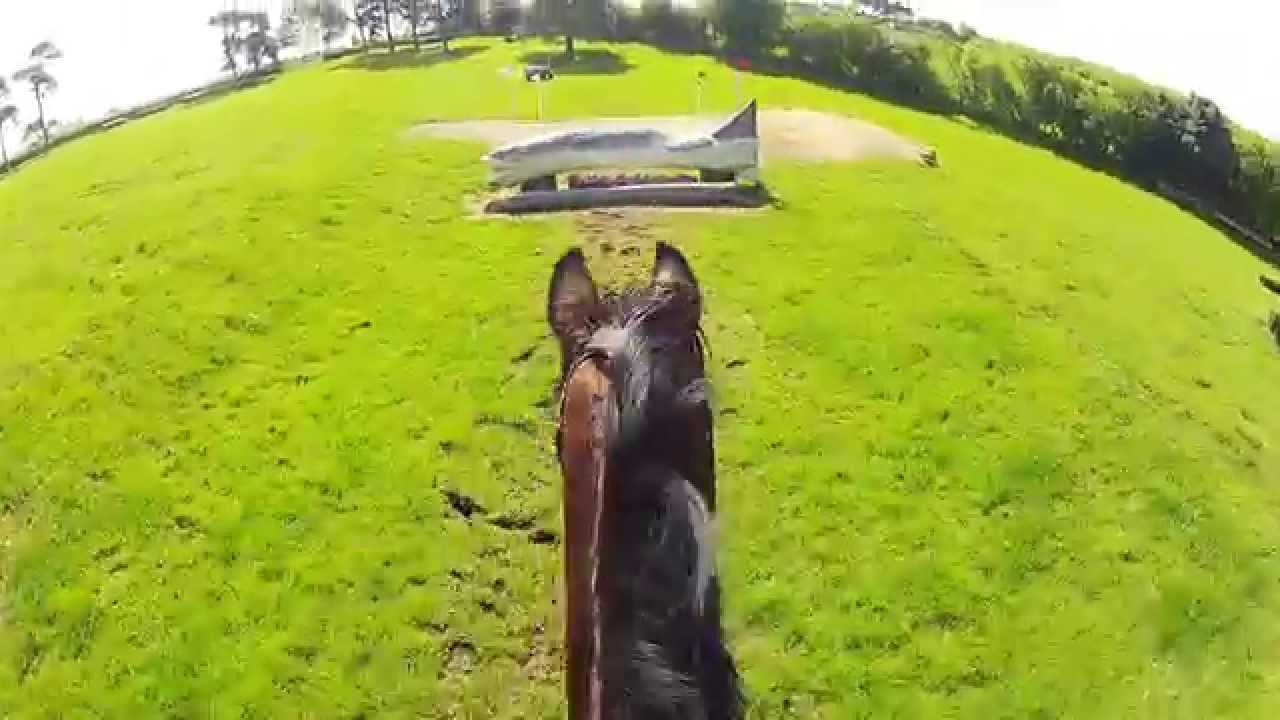 Crown Farm XC and Tumble - Helmet Cam