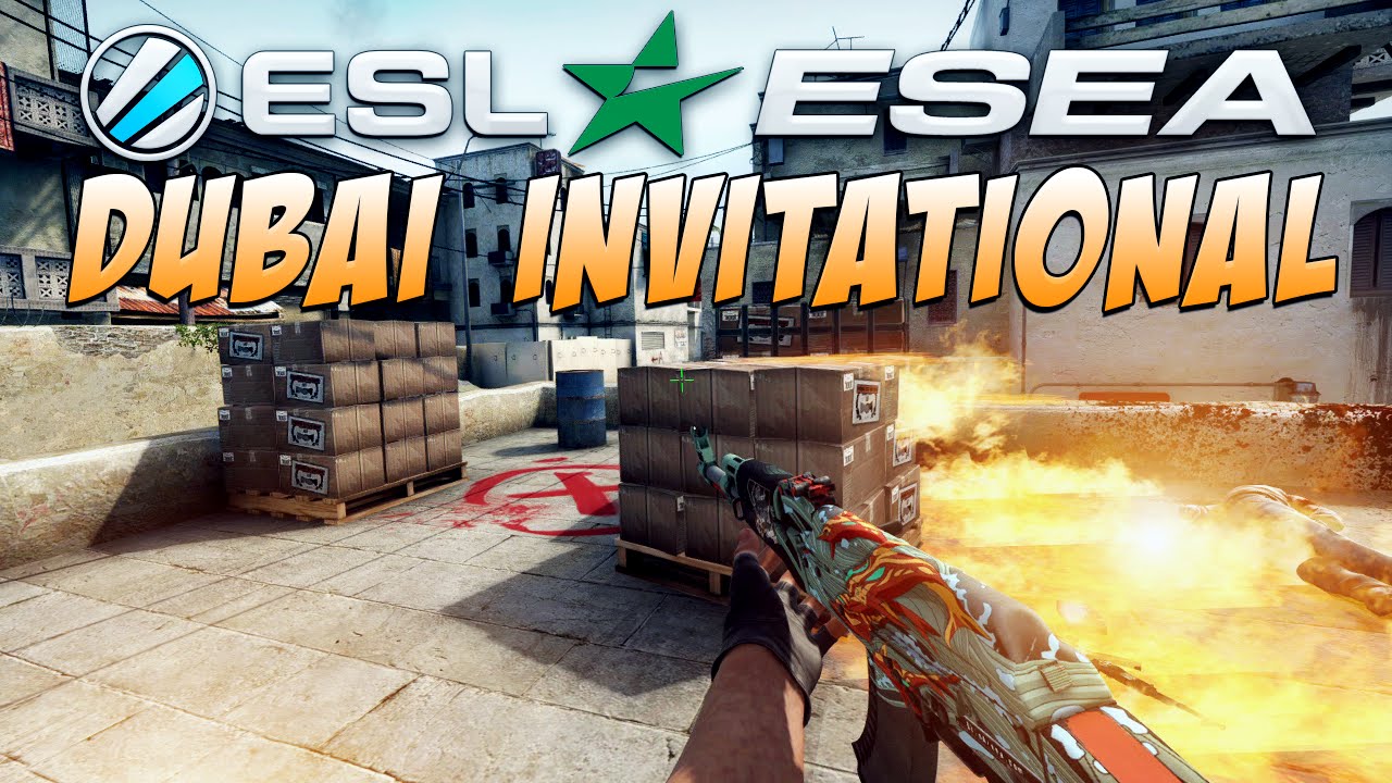 CS:GO - ESL ESEA Dubai Invitational Highlights