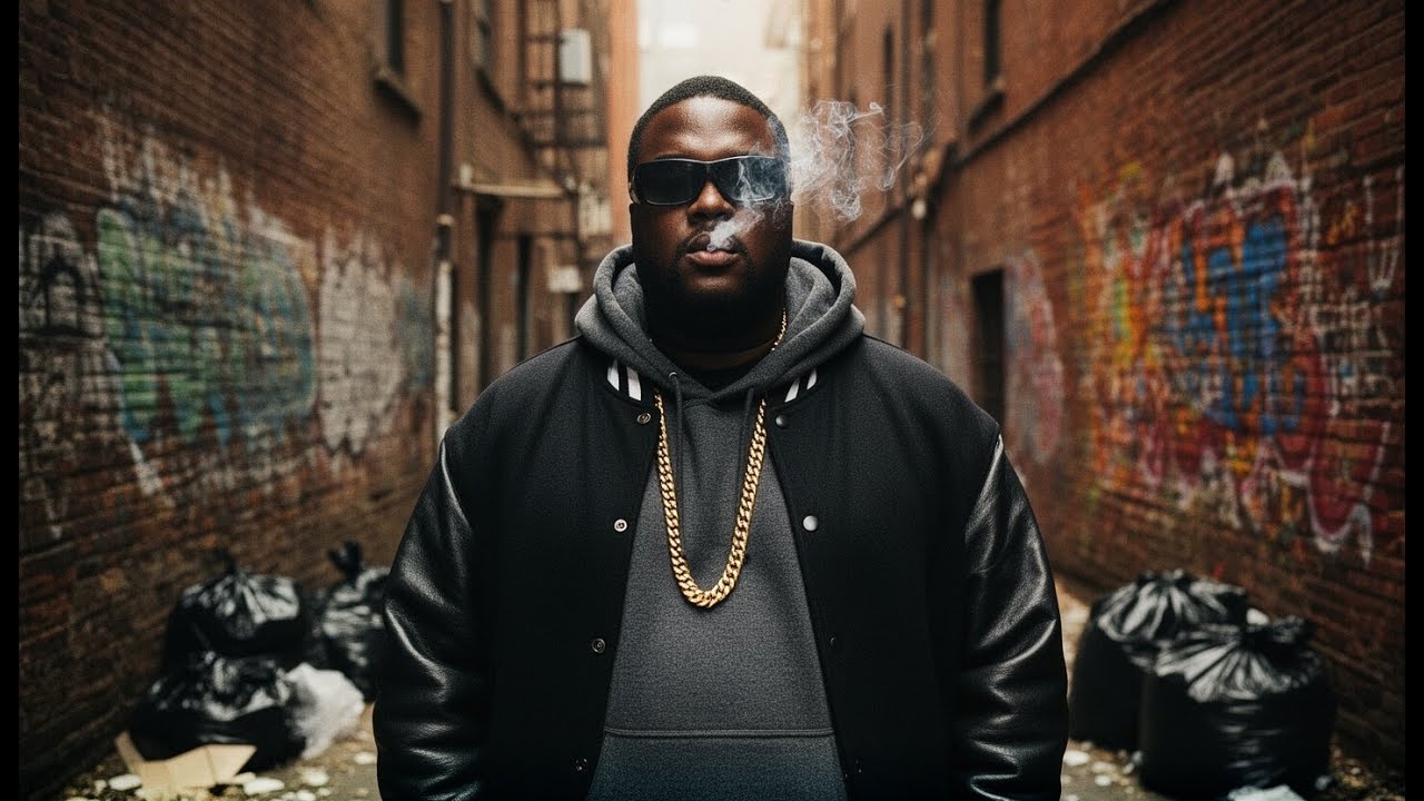 90’s Hip-Hop (1994) Lost Demos 🎤 | B.I.G. Inspired Tribute | Concrete Jungle Serenade