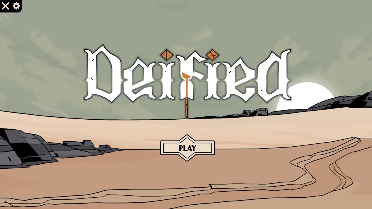 Deified --Fight with Relic's in this Tune-Based Roguelite