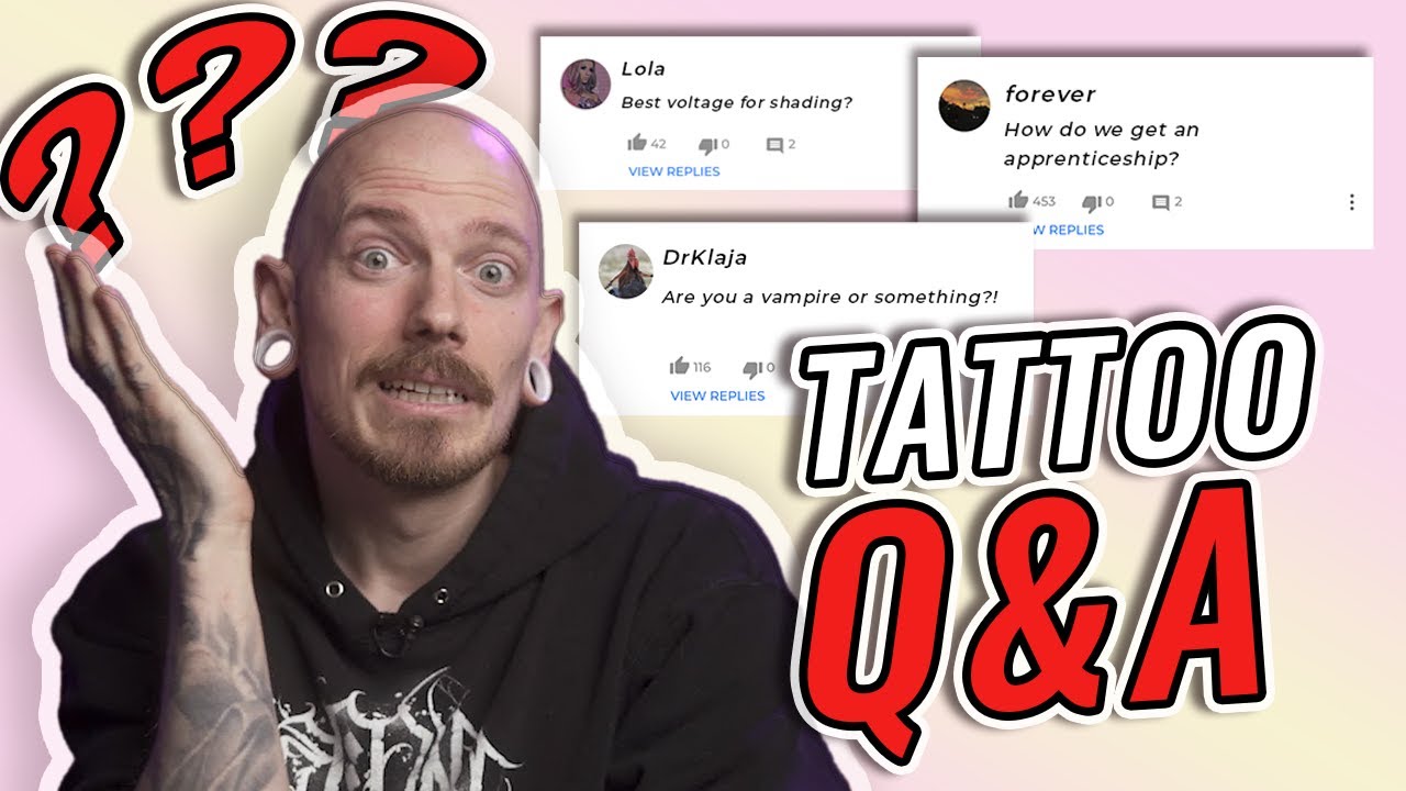 Responding to Your Comments | Tattoo Q & A | Pony Lawson