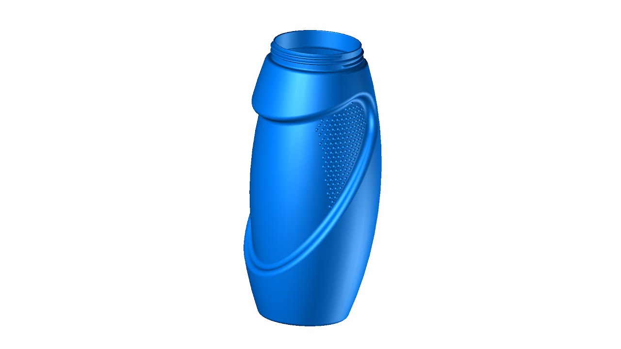 Topsolid tutorial  - Surface modelling- Bottle