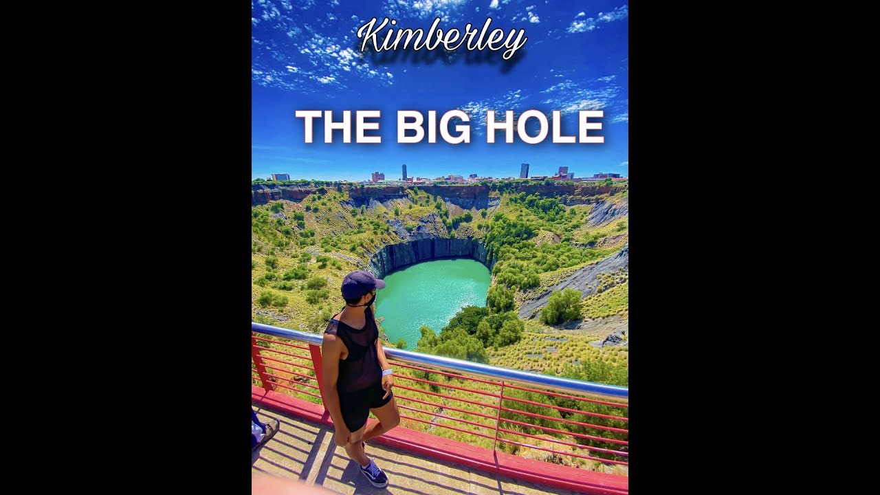 Big hole and diamond mine tour in Kimberley the Northen cape, South Africa 🇿🇦