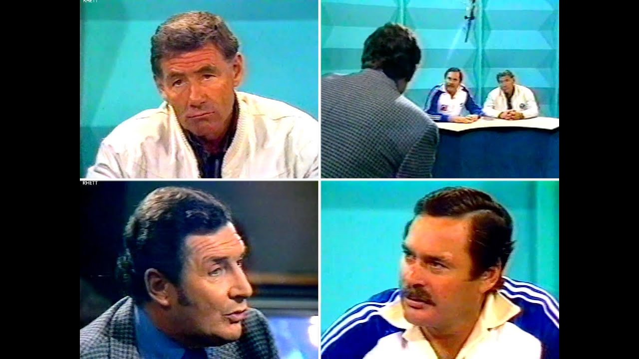 Bob Davis and Ron Barassi and Tom Hafey - 1980 World of Sport discussion about footy skills.