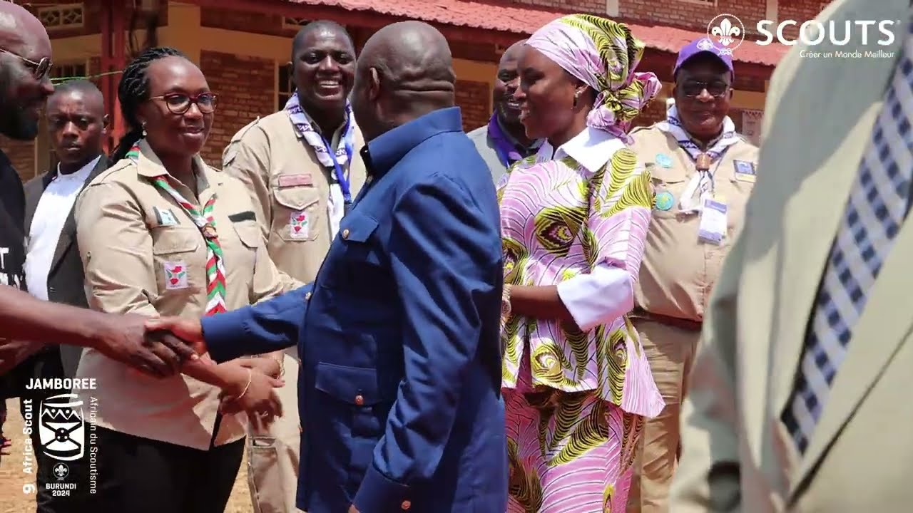 Day 4 Highlights Video - 9th Africa Scout Jamboree, Burundi 2024 - Opening Ceremony