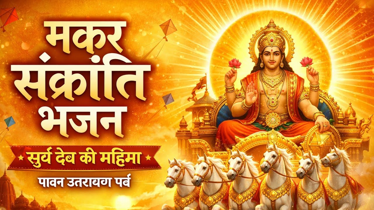 मकर संक्रांति 2026 स्पेशल भजन 🌞 | सूर्य देव का पावन भजन | Surya Dev Bhajan | Makar Sankranti Special