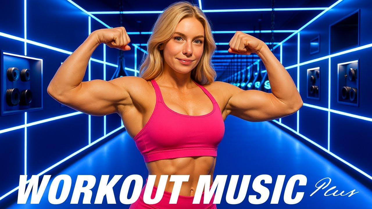 Best Workout Music 2025 💪 High-Energy Fitness & Gym Workout Playlist Songs
