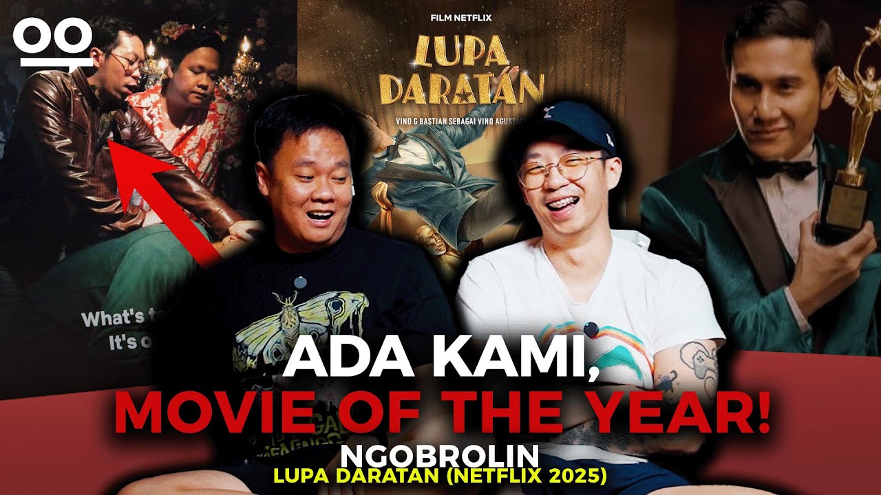 AKHIRNYA MAIN FILM, 2 MENIT PERTAMA JANGAN DILEWAT!!! - Ngobrolin Lupa Daratan