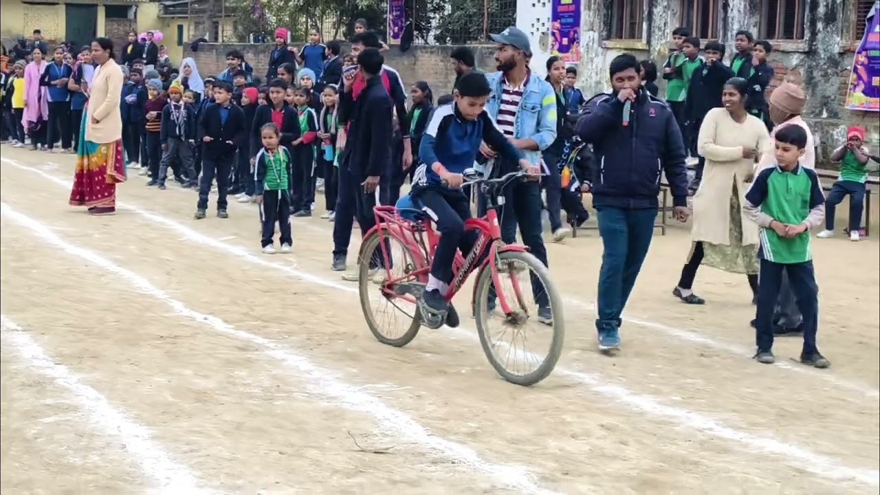 Annual sports meet 2026/ Slow cycle race