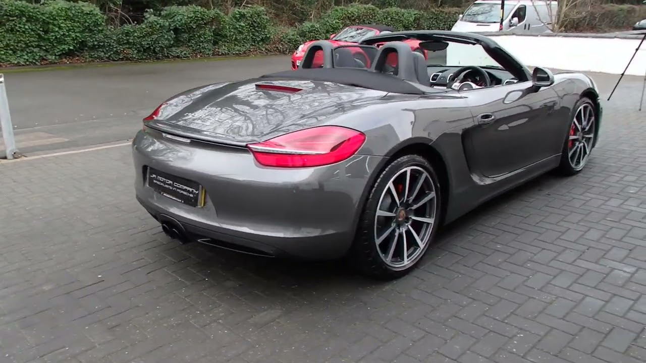 Boxster 981 2.7 PDK