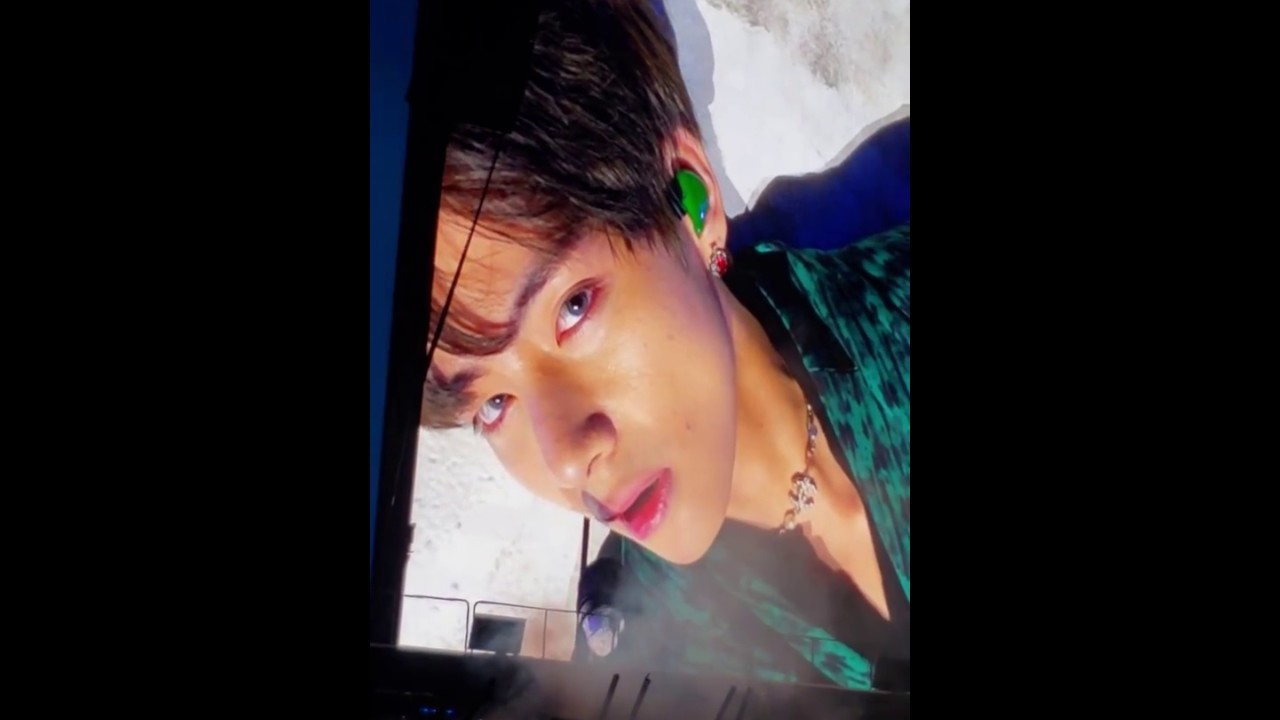 190518(V solo: Singularity) BTS 'Speak Yourself Tour' Metlife New Jersey Day 1