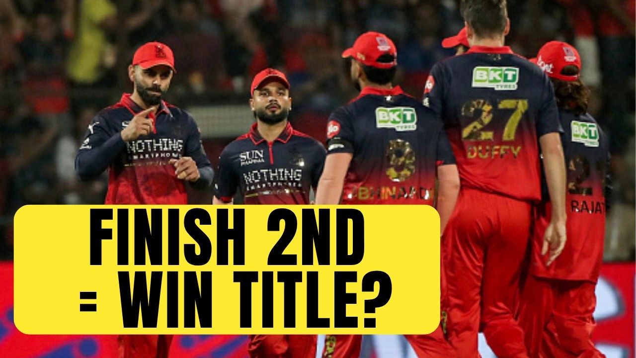 IPL 2026 Playoffs: From which position in standings have teams won MAXIMUM titles? |Sports Today
