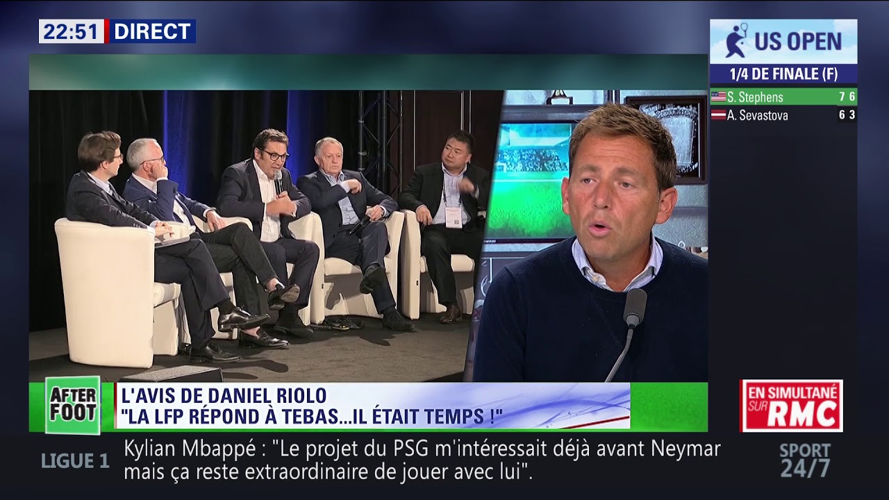 After Foot du mercredi - 06/09 – Partie 3/6 - L’avis tranché de Daniel Riolo sur la LFP