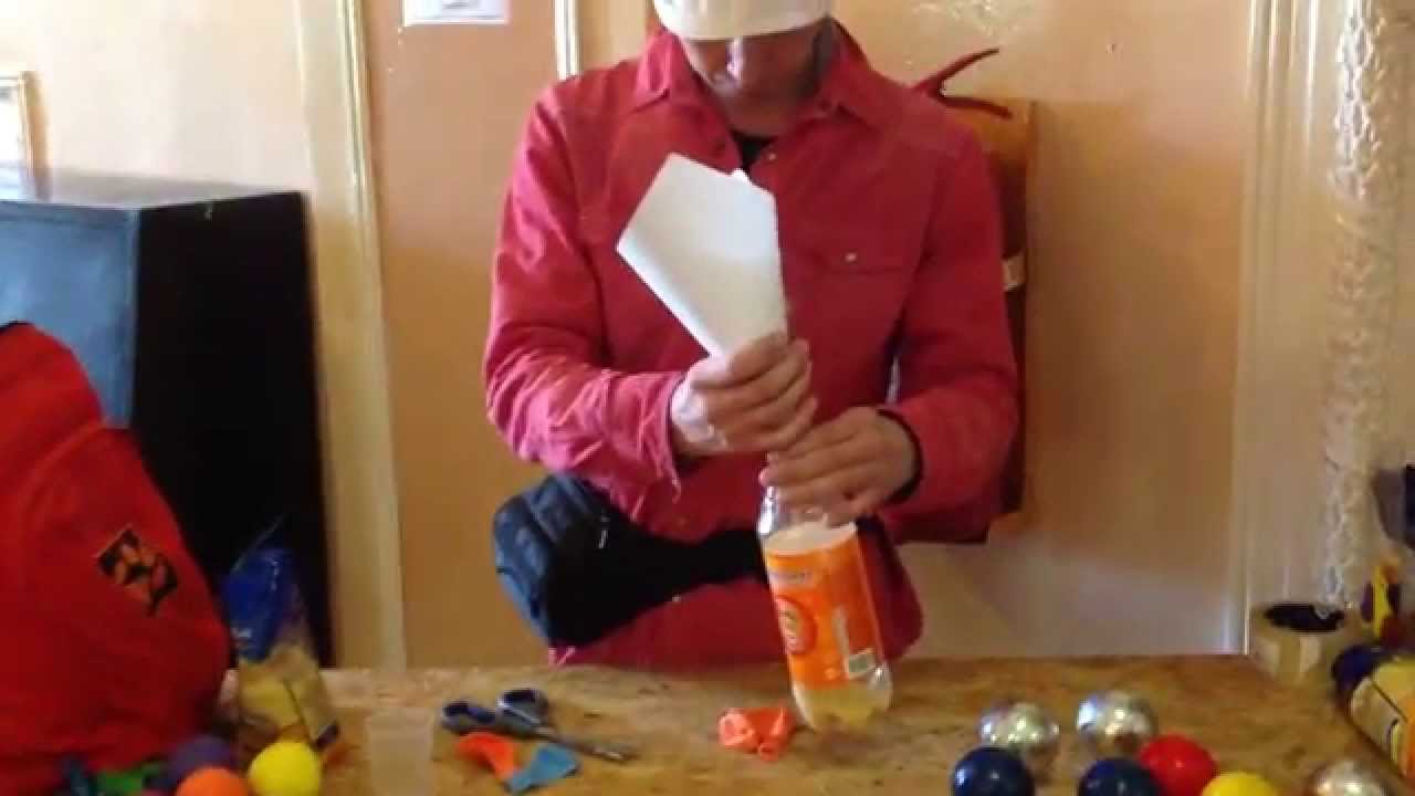 Как сделать мячи для жонглирования.