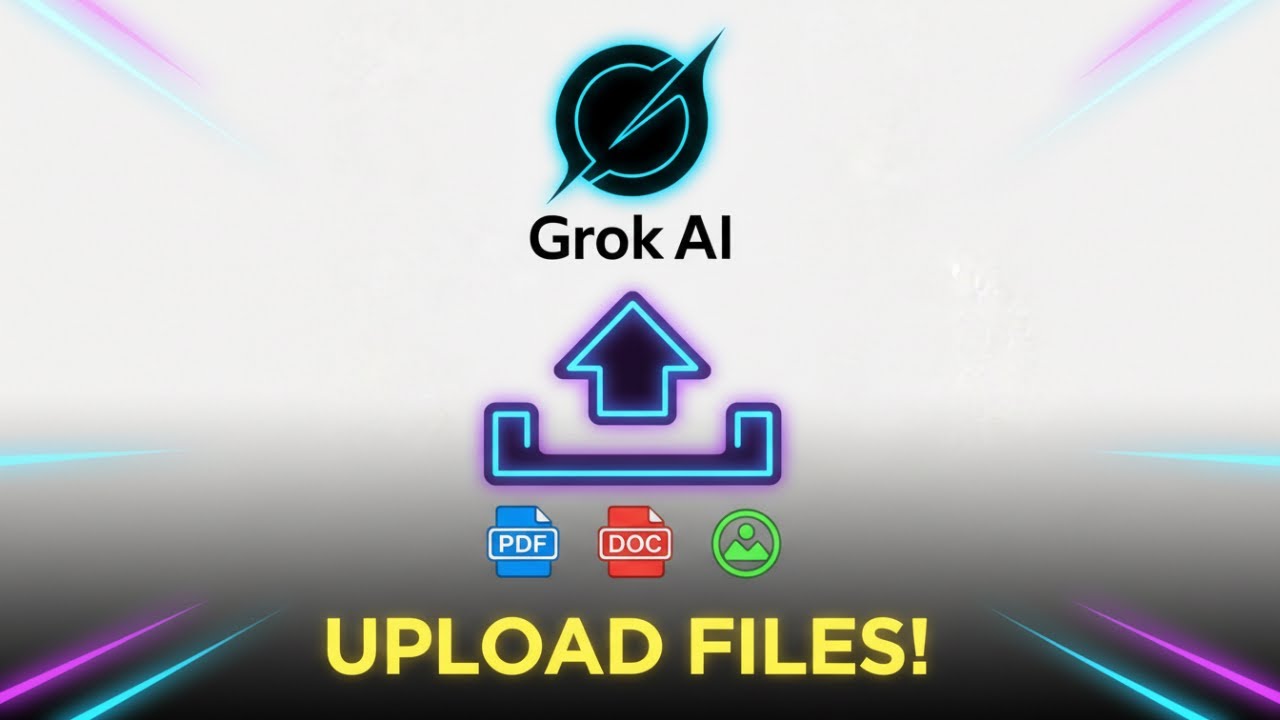 How to Upload Files to Grok AI 📤 | Quick & Easy Beginner Tutorial