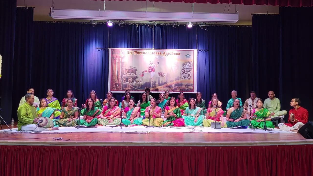 7  Swamy MukhyaPrana - Charlotte Purandara Aradhana - 2026