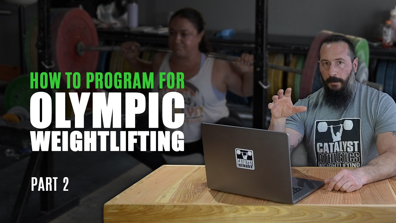 Assessment, Goals & Focus, Schedule - How to Write Olympic Weightlifting Training Programs | Part 2