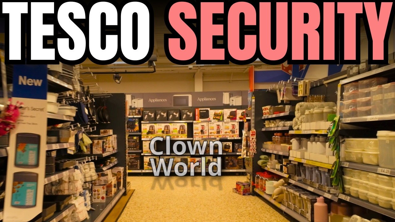 Tesco UPGRADE Security... (UNSEEN)