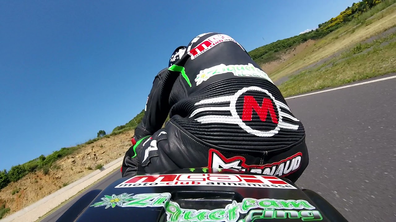 Circuit du Pôle Mécanique Alès Cévennes,11 Juin 2021, vue arrière en kawasaki zx10r, 1'23