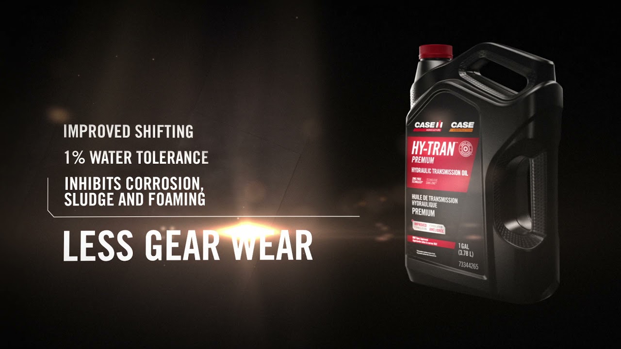 Genuine Case IH Lubricants &ndash; Hy-Tran&reg; Premium