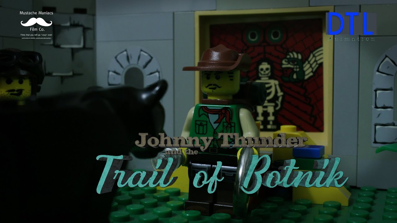 Johnny Thunder and the Trail of Botnik (BRAWL 2020)