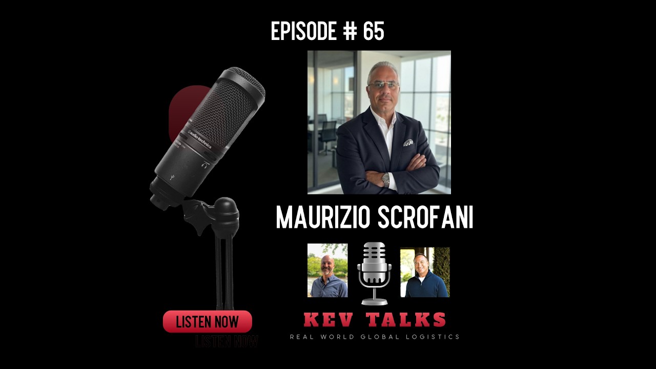 Episode #65 :Why Visibility, Data, & Leadership Still Decide Supply Chain Success- Maurizio Scrofani
