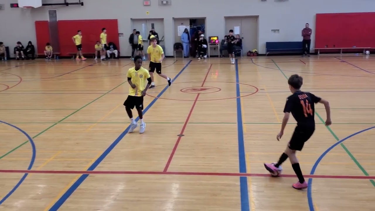 PSCL New Years Tourney: Game 1: FC6 vs Toronto Lions